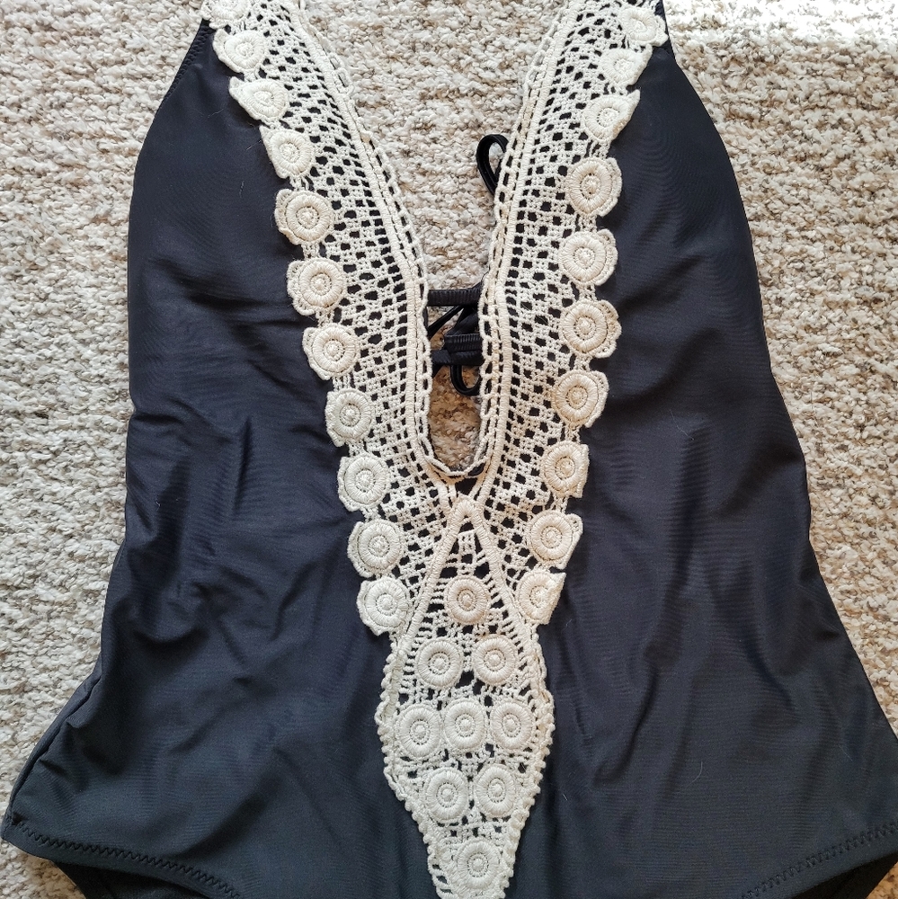 Kona Sol Target Bohemian One Piece Bathing Suit
